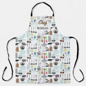 Tablier Tout sauf les hommes de cuisine (Recto)