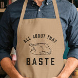 Tablier Tout Sur Ce Baste Thankesgiving<br><div class="desc">Parce que tu sais que je parle de ce baste,  de ce baste ! Notre tablier de Thanksgiving a été récemment mis à jour pour 2017 avec des blocs modernes encadrant un aperçu de dinde Thanksgiving.</div>