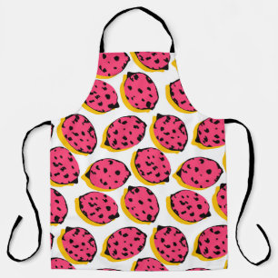 Tablier tout sur citron motif abstrait, art, arrière - pla