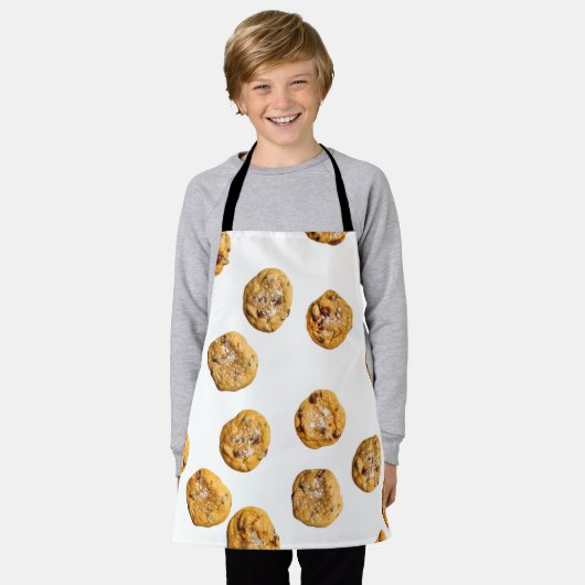 Tablier Tout sur l'aire de biscuits (Porté)