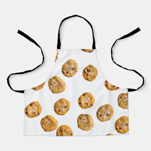 Tablier Tout sur l'aire de biscuits (Recto)