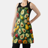 Tablier Tout sur les légumes (Insitu)