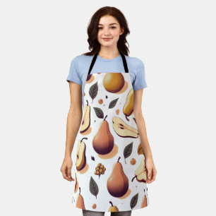 Tablier Tout sur les poires Motif