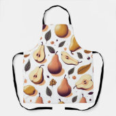 Tablier Tout sur les poires Motif (Recto)