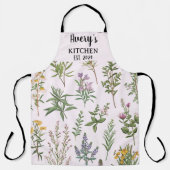 Tablier Tout sur l'impression Les cadeaux d'appart de cuis (Recto)