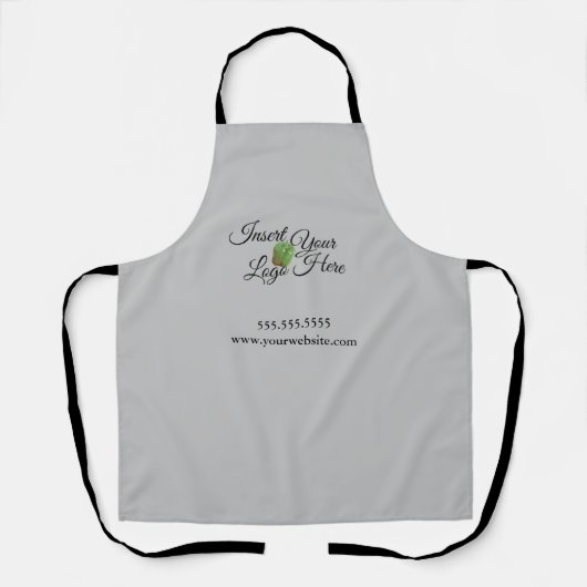 Tablier Tout sur l'impression Paysage Apron (Recto)