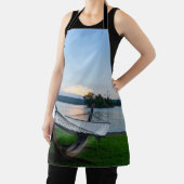 Tablier Tout sur l'impression Paysage Apron (Insitu)