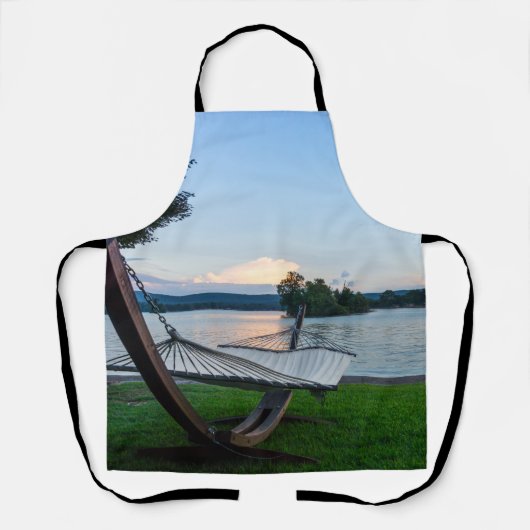 Tablier Tout sur l'impression Paysage Apron (Recto)