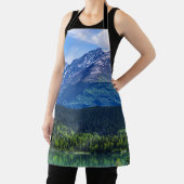 Tablier Tout sur l'impression Paysage Apron (Insitu)