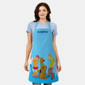 Tablier Toute la bande 15 Mystery Inc (Porté)