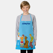 Tablier Toute la bande 15 Mystery Inc (Porté)