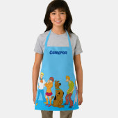 Tablier Toute la bande 15 Mystery Inc (Insitu)