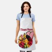 Tablier Toutes ces saveurs (Porté)