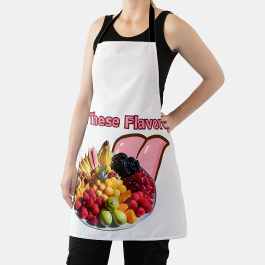 Tablier Toutes ces saveurs (Insitu)