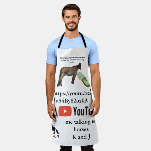 Tablier trace écrêtée (Porté)