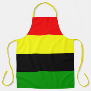 Tablier Traces Afrocentriques