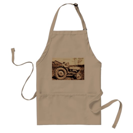 Tablier tracteur Ferguson 1955 Apron (Devant)