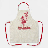Tablier Tradewinds Holiday Hawaiian Hula Girl Apron (Recto)