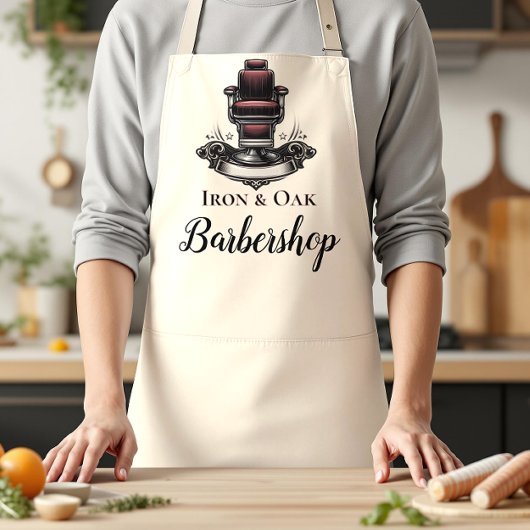 Tablier Traditional Barber Tools Classic Grooming