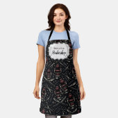 Tablier Traditional Barber Tools Classic Grooming (Porté)