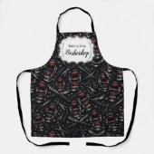 Tablier Traditional Barber Tools Classic Grooming (Recto)