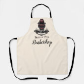 Tablier Traditional Barber Tools Classic Grooming (Recto)