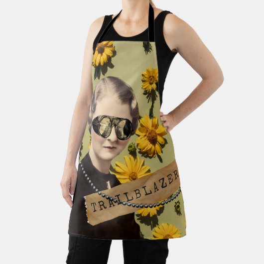 Tablier Trailblazer Daisies Kitsch (Insitu)