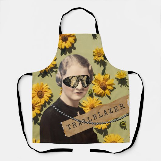 Tablier Trailblazer Daisies Kitsch (Recto)