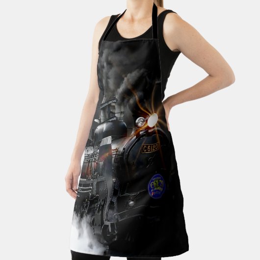 Tablier Train à vapeur (Insitu)