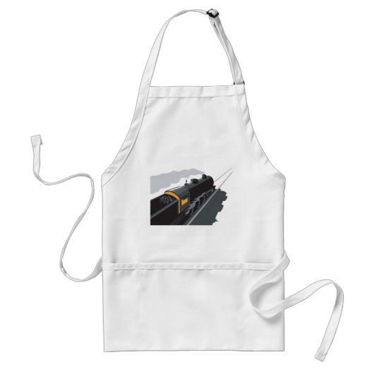 Tablier Train à vapeur (Devant)