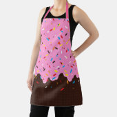 Tablier Traitement au chocolat rose doux (Insitu)