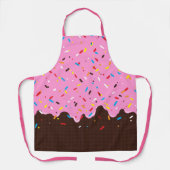 Tablier Traitement au chocolat rose doux (Recto)