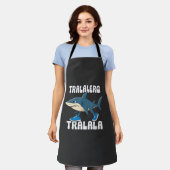 Tablier Tralalero Tralala Funny Shark Meme (Porté)