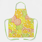 Tablier Tranche de Citron d'Été (Recto)