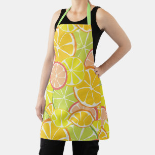 Tablier Tranche de Citron d'Été