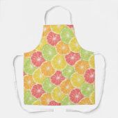 Tablier Tranches d'agrumes (Recto)