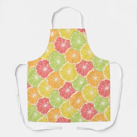 Tablier Tranches d'agrumes (Recto)