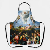 Tablier Transfiguration, Raphael (Recto)