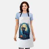 Tablier Transformation du loup-garou de vache (Porté)