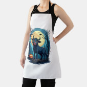 Tablier Transformation du loup-garou de vache (Insitu)