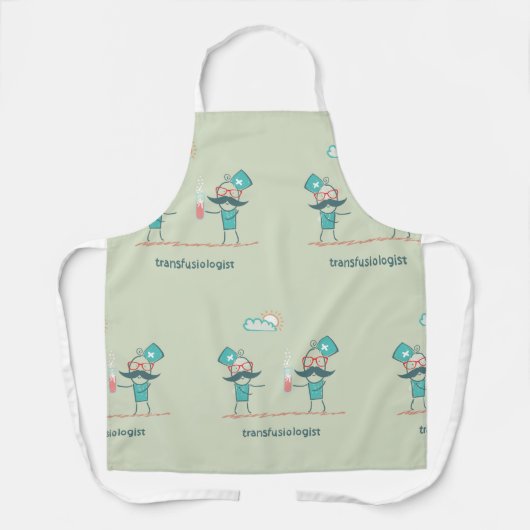 Tablier Transfusiologiste (Recto)