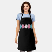 Tablier Transgenre Pride Chat LGBT Communauté Trans Drapea (Porté)