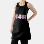 Tablier Transgenre Pride Chat LGBT Communauté Trans Drapea (Insitu)