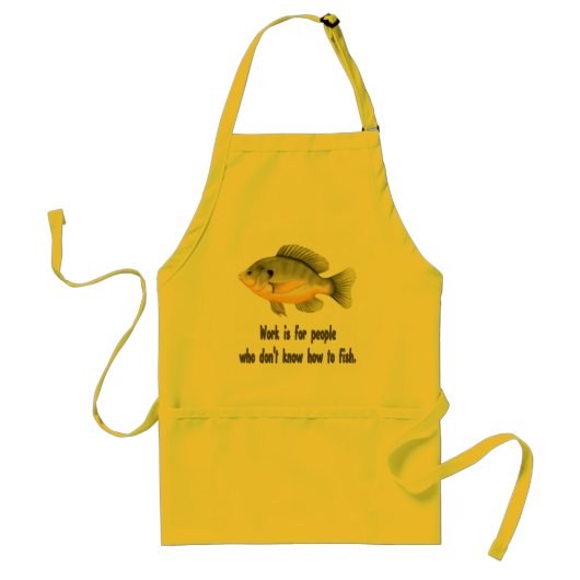 Tablier Travail ou poisson (Devant)