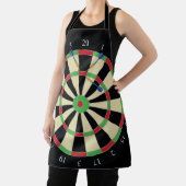 Tablier Treble Top 180 Darts Player (Insitu)