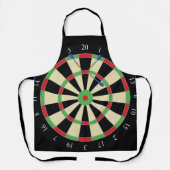 Tablier Treble Top 180 Darts Player (Recto)
