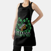 TABLIER TRÈFLE IRLANDE (Insitu)