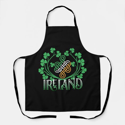 TABLIER TRÈFLE IRLANDE (Recto)