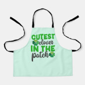 Tablier Trèfle le plus mignon du patch-61106 (Recto)