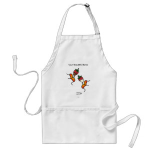 Tablier tremper la bouleS ! ! ! Fraise et chocolat